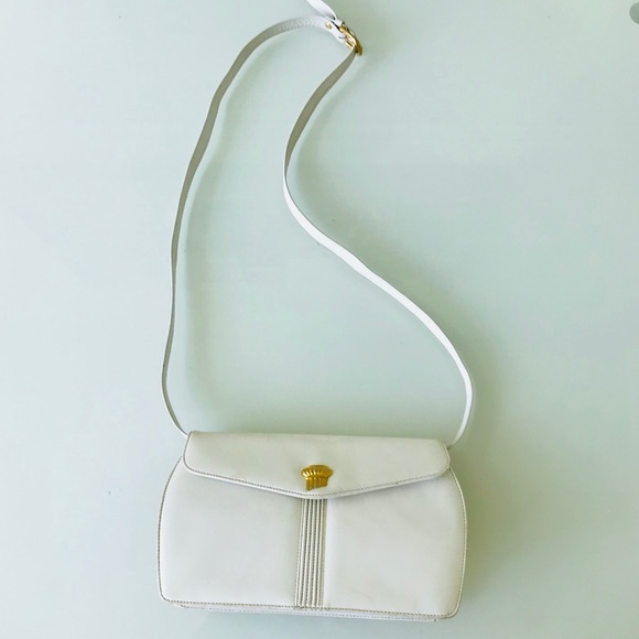 Oscar de la Renta White shoulder Bag - Picture 2 of 8